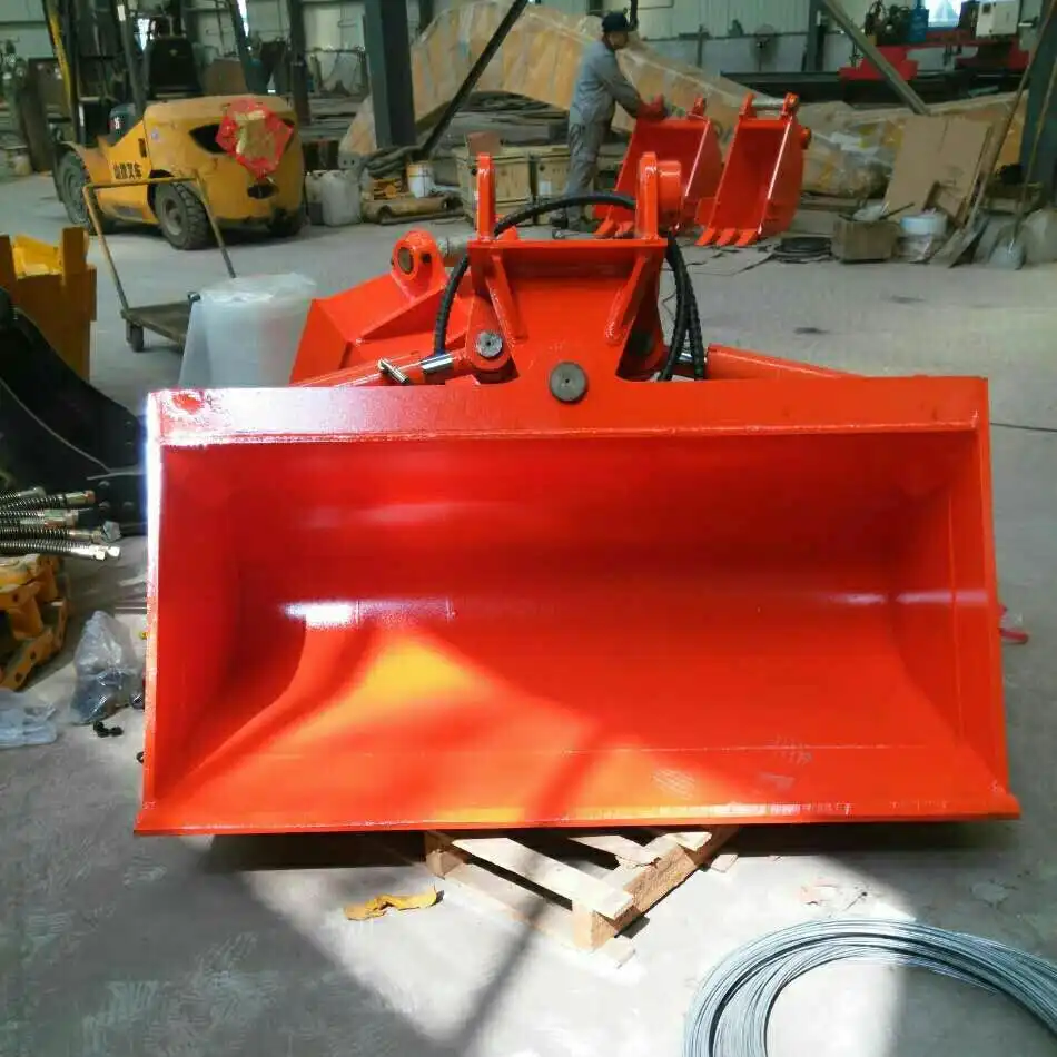 Tips for Utilizing a Degree Rotating Hydraulic Tilt Ditching Bucket